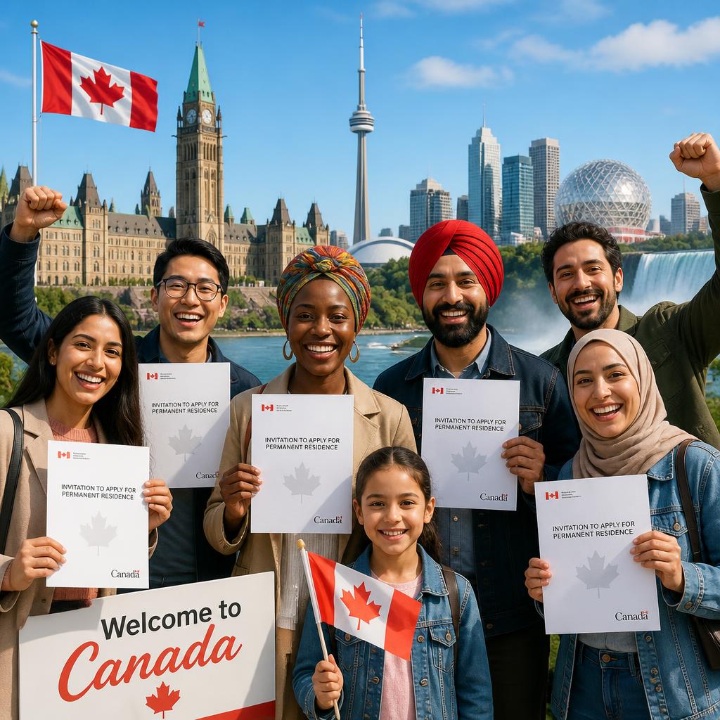 Canada's Latest PNP Draw Invites 576 Candidates with a CRS Score of 734 - Canada immigration article