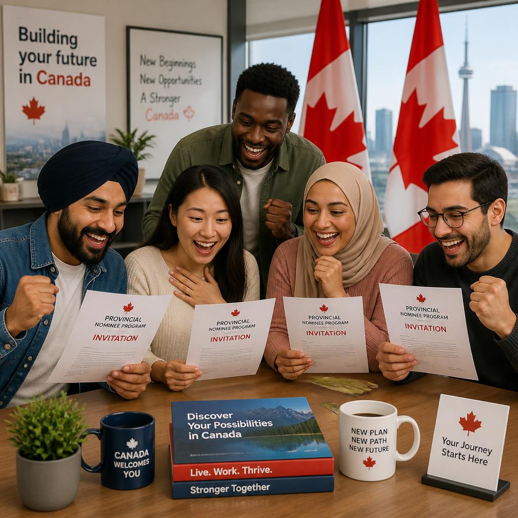 Provincial Nominee Program Draw #442: 576 Invitations Issued with a CRS of 734 - Canada immigration article