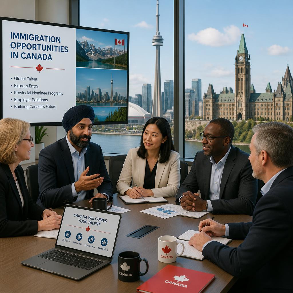 Canada's Latest Express Entry Draw: Insights and Implications for Senior Managers - Canada immigration article