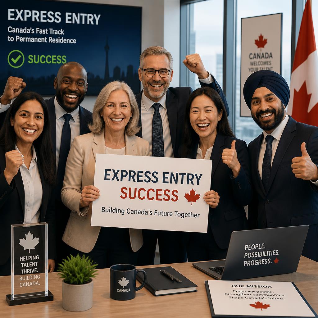Express Entry Draw #444: Opportunities for Senior Managers in Canada - Canada immigration article