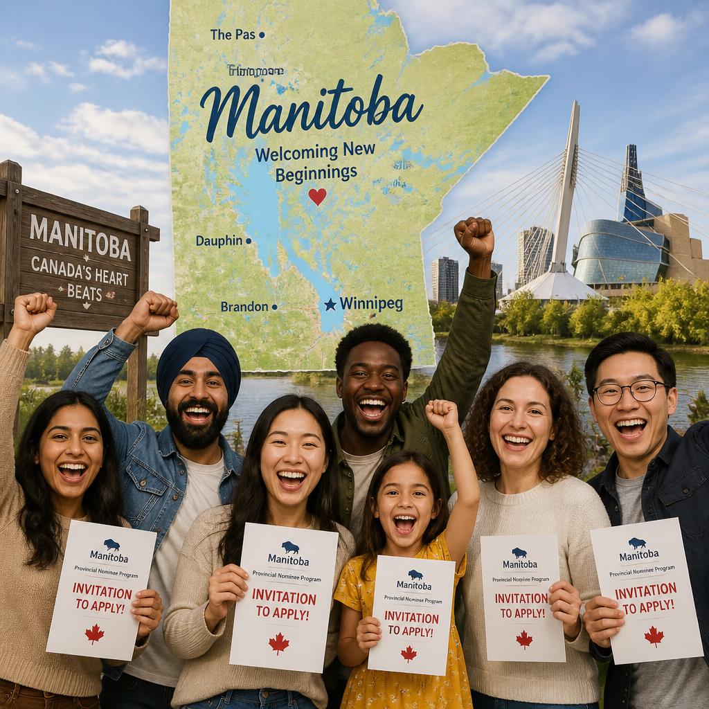 Manitoba's Latest Immigration Draw: 793 Invitations Issued in Skilled Worker Stream - Canada immigration article